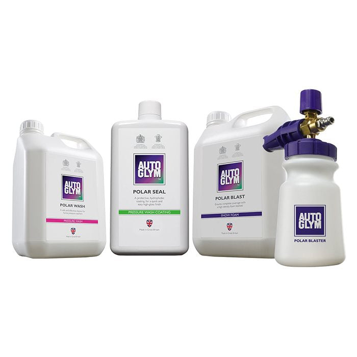 Autoglym Polar Kit inkl. Snow Foam Lance für Nilfisk