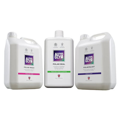 Autoglym Polar Kit "Snowfoam" + Free Foam Lance