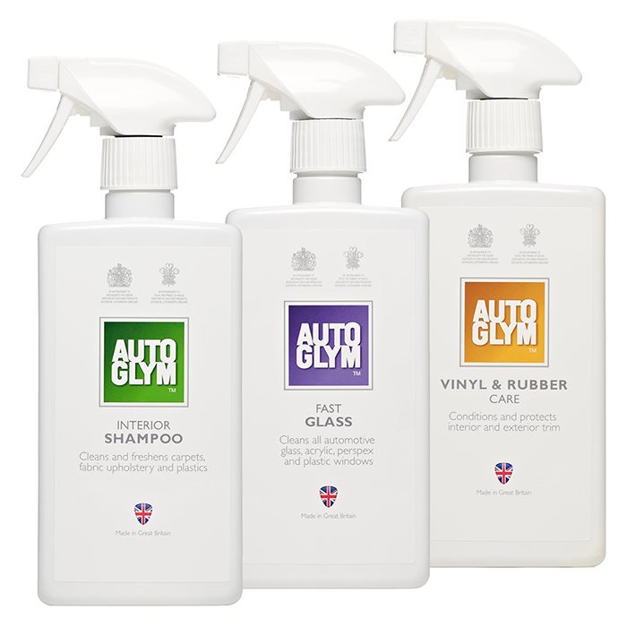Autoglym Interior Kit, 3 Produkte