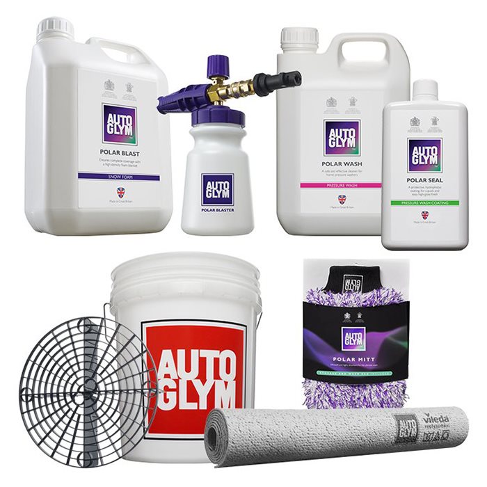 Autoglym Exterior Wash Care Kit - Pressure Washer
