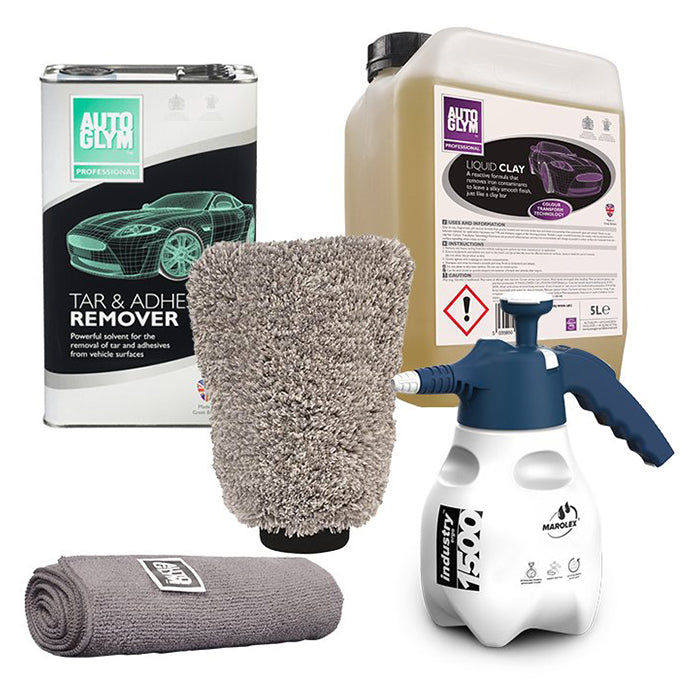 Autoglym Paint Cleansing Care Pack 5