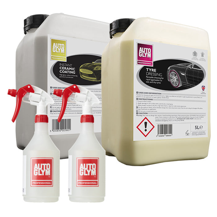 Autoglym Exterior Finish Care Pack 7