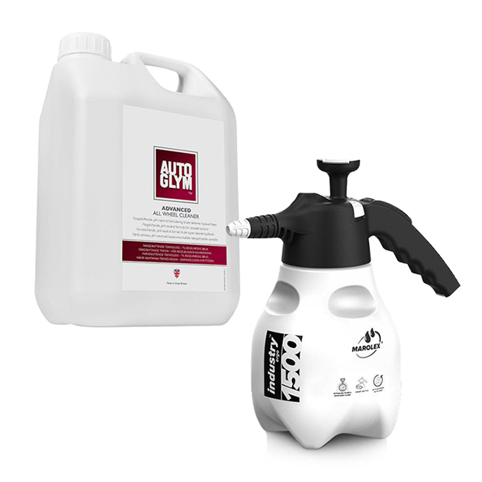 Autoglym Advanced Wheel Cleaner 2,5L 6 Stk. inkl. Sprüher