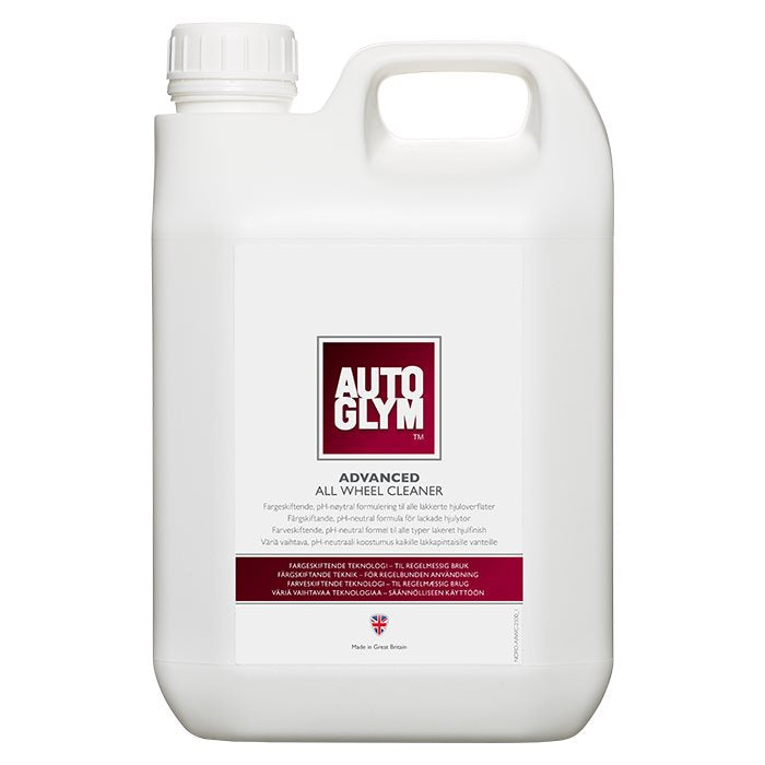 Autoglym Advanced Wheel Cleaner 2,5L 6 Stk. inkl. Sprüher