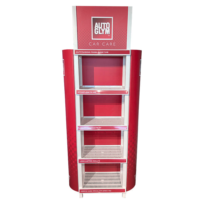Autoglym Core Floor Stand with 4 Shelves