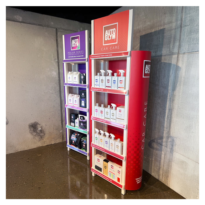 Autoglym Core Floor Stand with 4 Shelves