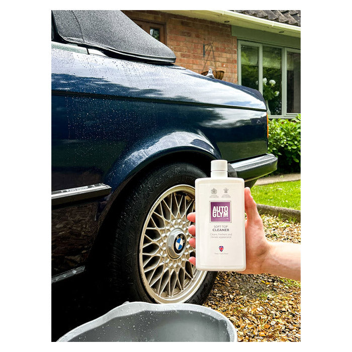 Autoglym Soft Top Clean And Protect 2x500ml Hood Cleaner