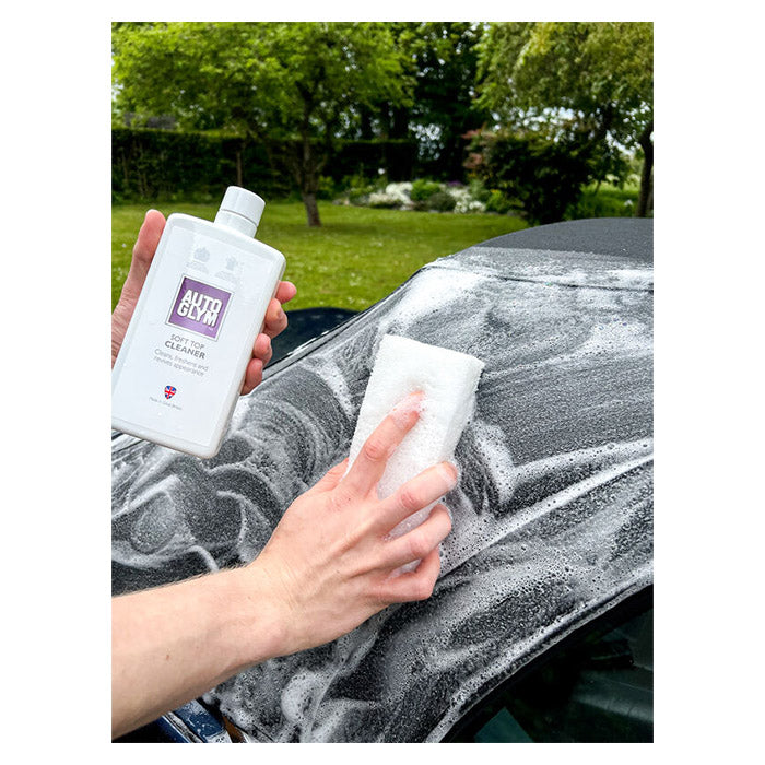 Autoglym Soft Top Clean And Protect 2x500ml Hood Cleaner