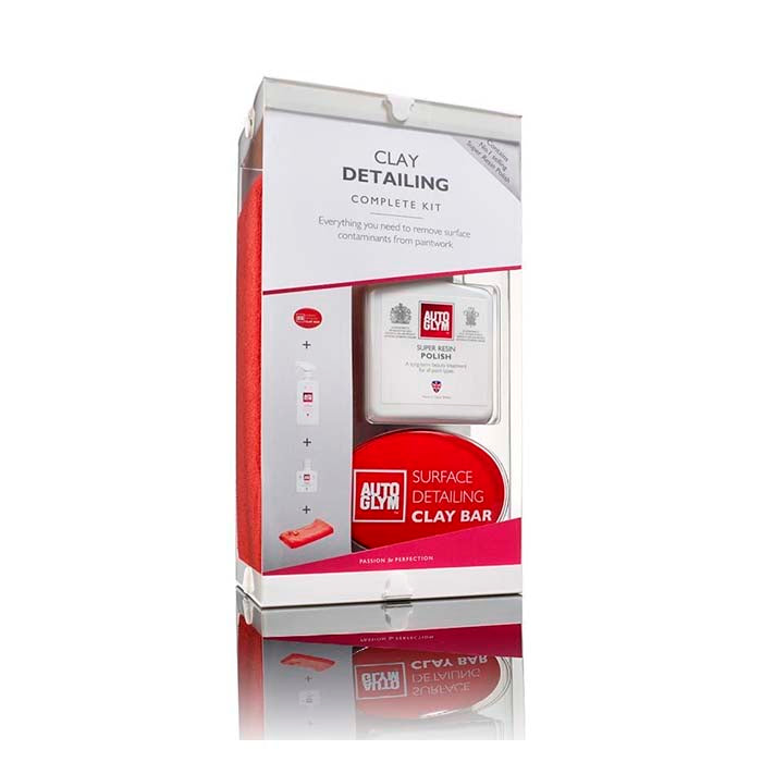 Autoglym Clay Bar Kit 1x100 ml + 1x500 ml
