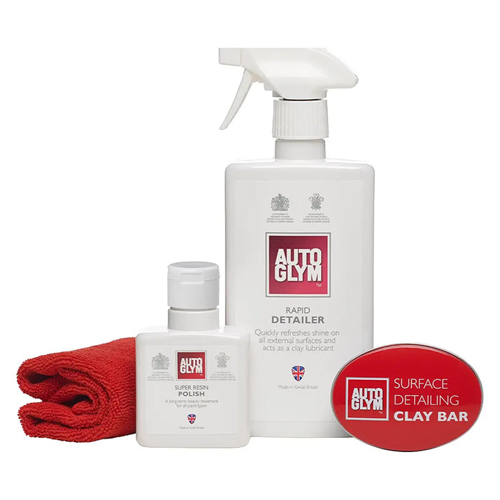 Autoglym Clay Bar Kit 1x100 ml + 1x500 ml
