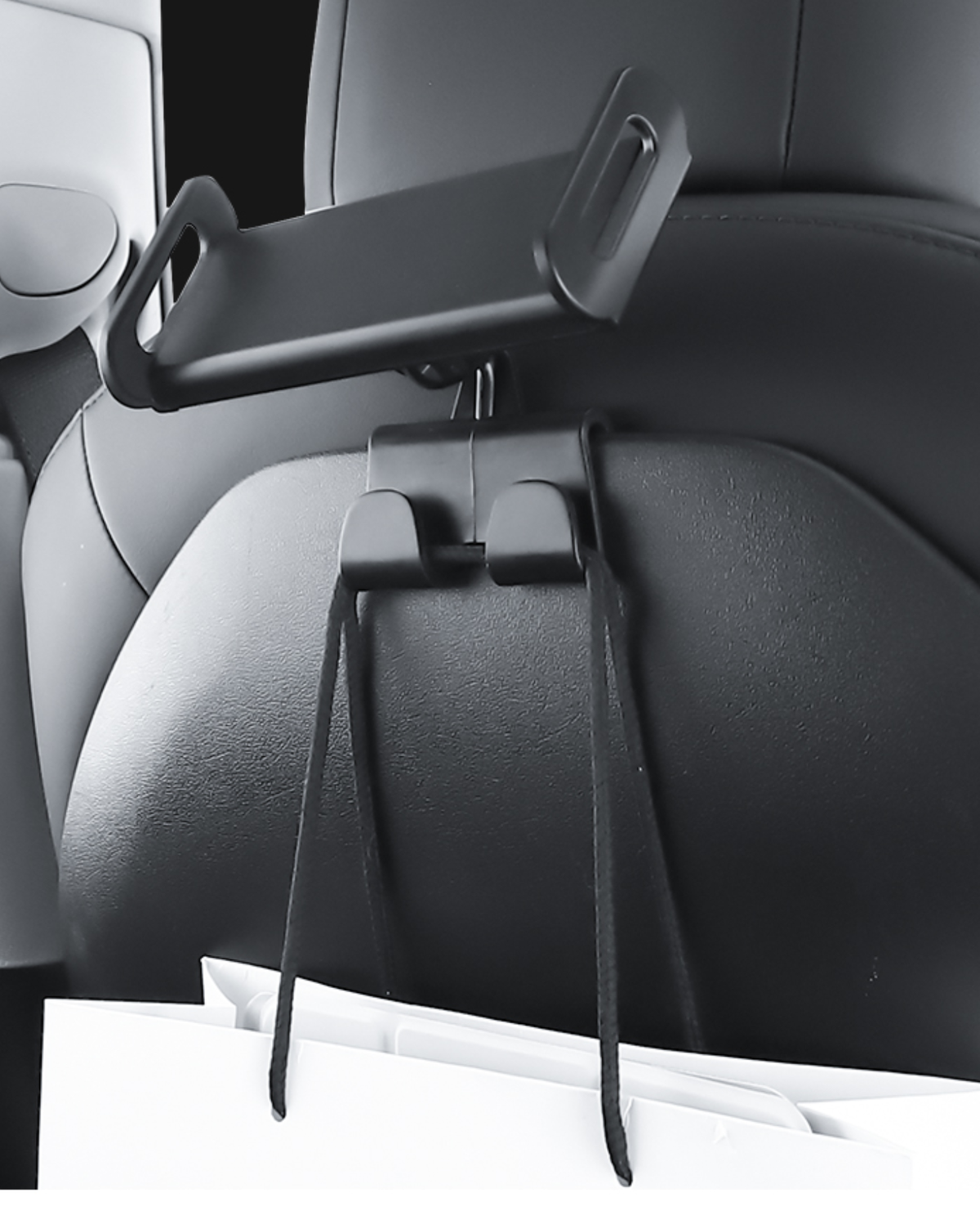 iPad & tablet holder for the rear seat: Tesla Model 3 & Model Y