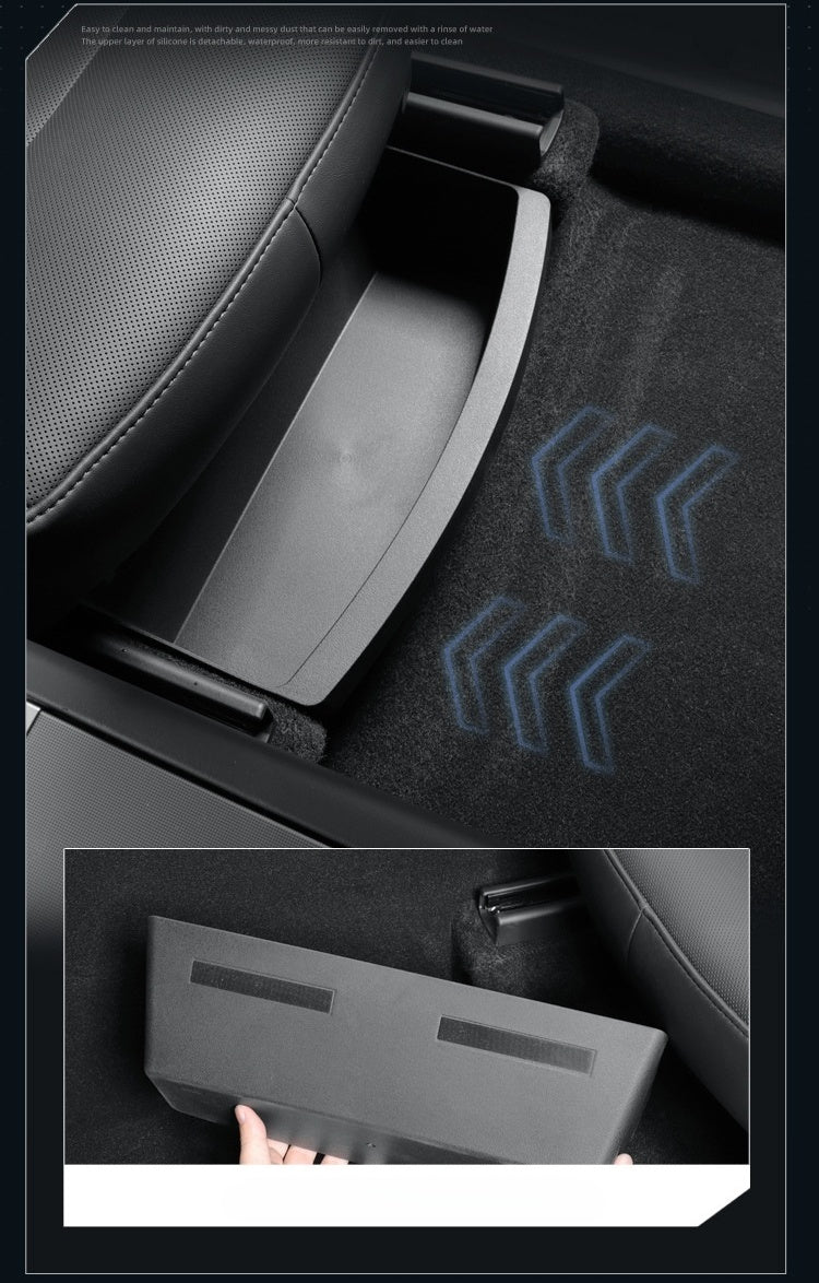 Under-Seat Storage Box for Tesla Model Y Juniper