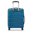 Delsey Paris Tiphanie 3-piece hard trolley set steel blue