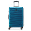 Delsey Paris Tiphanie 3-piece hard trolley set steel blue