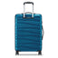 Delsey Paris Tiphanie 3-piece hard trolley set steel blue