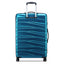 Delsey Paris Tiphanie 3-piece hard trolley set steel blue