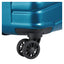 Delsey Paris Tiphanie 3-piece hard trolley set steel blue