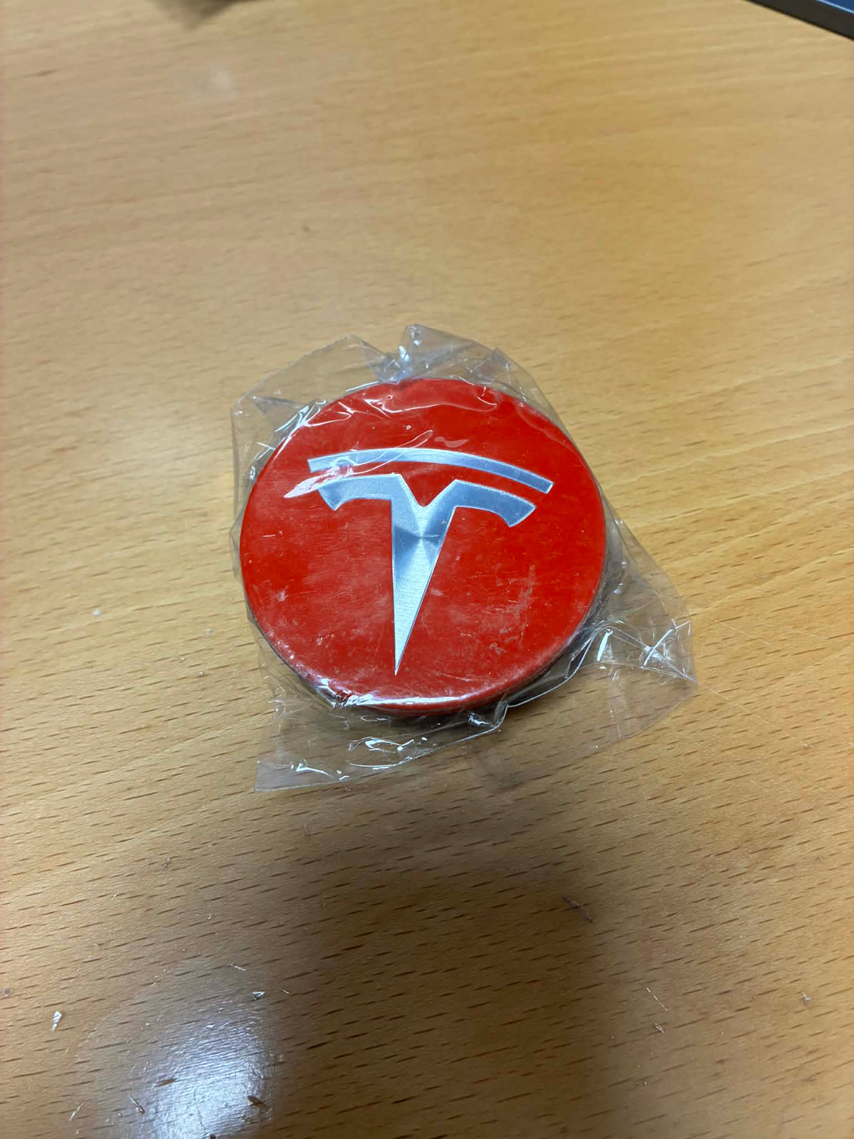 2 Stück Tesla Logo 57mm