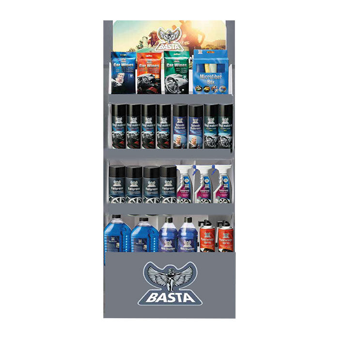 Basta Bestseller-Display
