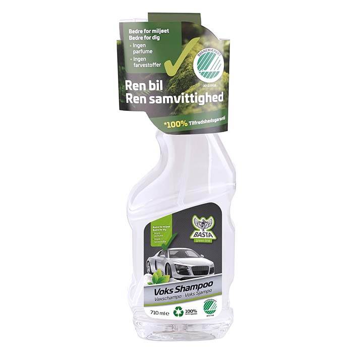 Basta Greenline Wax Shampoo 710ml Nordic Swan Ecolabelled