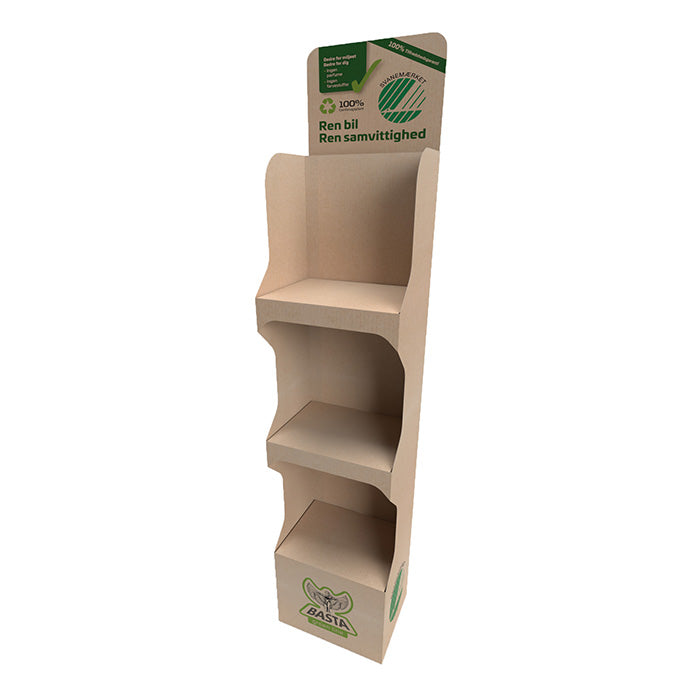Basta Display Nordic Swan Ecolabel