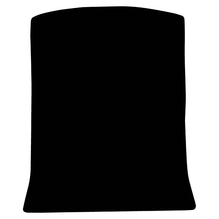 Boot liner velour rear Tesla Model S 2012-