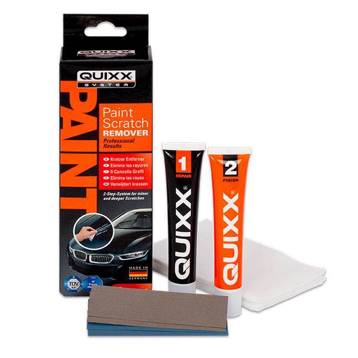 Quixx Scratch Remover 2-Step