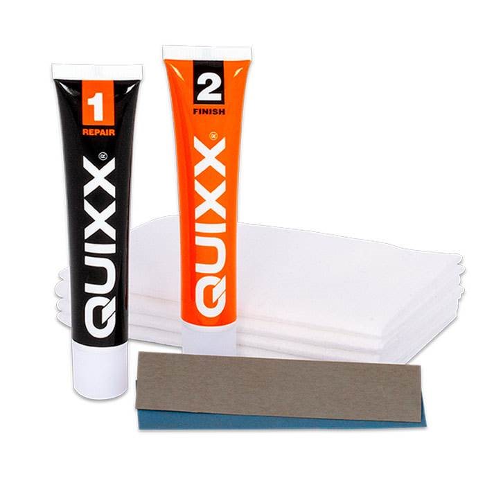 Quixx Scratch Remover 2-Step