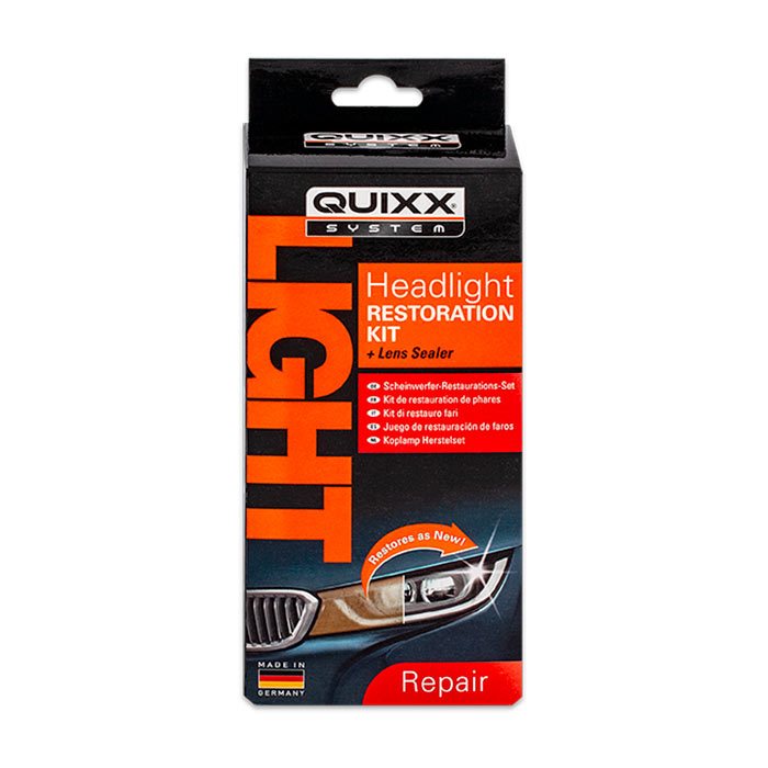 Quixx Headlight Restoration Kit