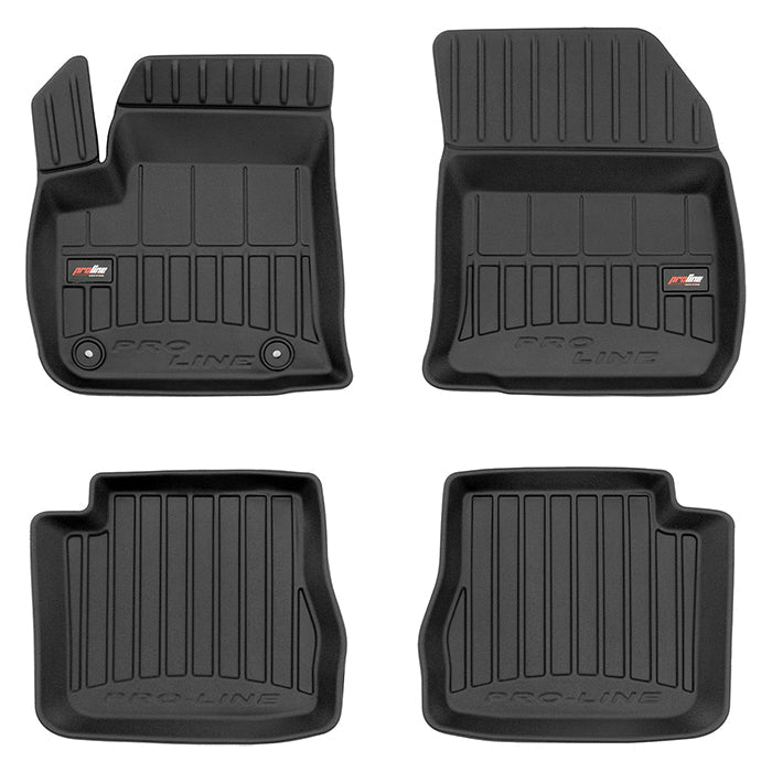 Rubber Mats Citroën e-C4, e-C4X 2020-