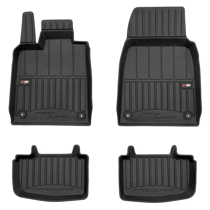 Rubber Mats Audi e-Tron GT 2020-