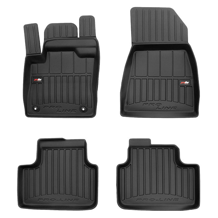 Rubber Mats Volvo XC40 Recharge, C40 Recharge 2020-