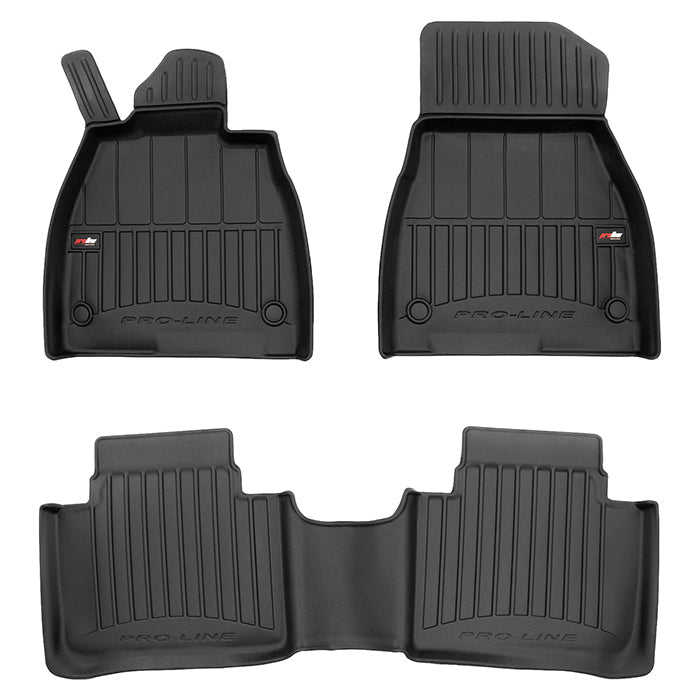 Rubber mats Mercedes-Benz EQS V297 2021-