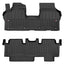 Rubber Mats Volkswagen ID.Buzz 2022-, 1st + 2nd Row