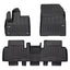 Rubber mats Fiat E-Doblo, Peugeot e-Rifter 2021-