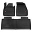 Rubber Mats Xpeng G6 2023-