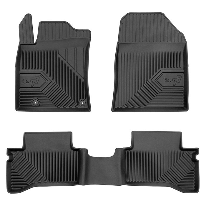 Rubber Mats Kia XCeed PHEV 2019-