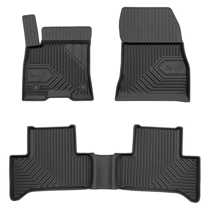Rubber Mats Mercedes-Benz EQA 2021-