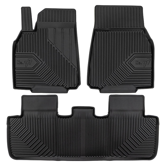 Rubber Mats Tesla Model Y 2020-2025