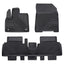 Rubber Mats Fiat E-Doblo, Peugeot e-Rifter 2022-