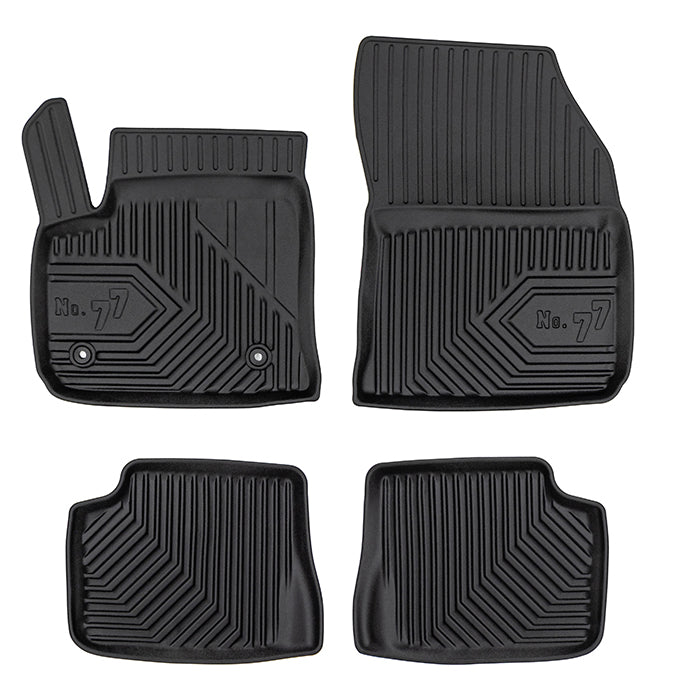 Rubber Mats Fiat 600e, Alfa Junior, Jeep Avenger 2023-
