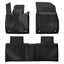 Rubber Mats Xpeng G6 2023-2024 | Frogum No. 77 Mats with High Edge