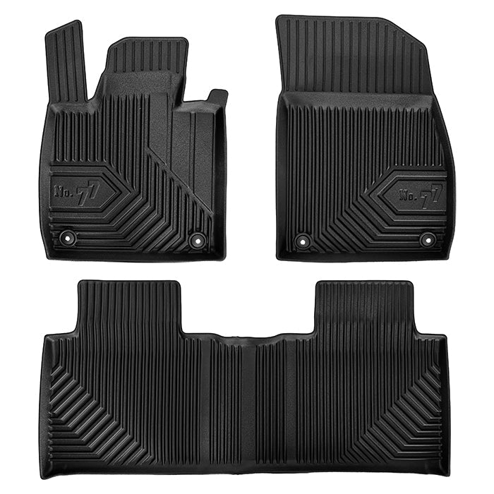 Rubber Mats Xpeng G6 2023-2024 | Frogum No. 77 Mats with High Edge
