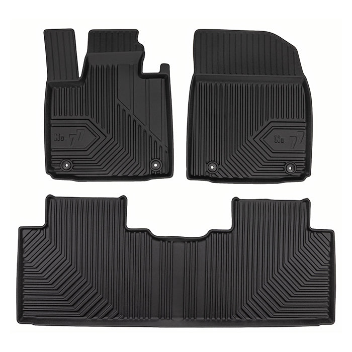 Rubber Mats Xpeng G9 Performance AWD 2022-