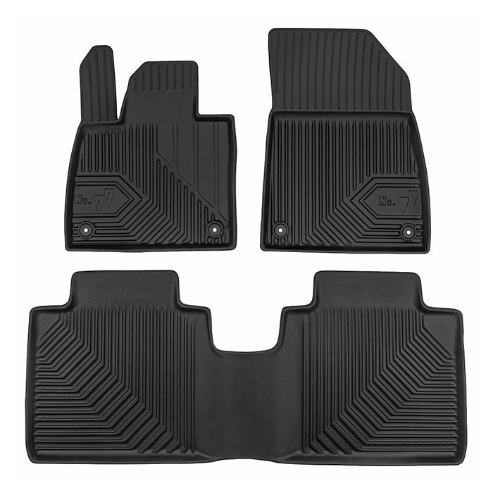 Rubber mats Zeekr 7X 2024-