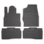 Rubber Mats Ford Explorer VI SUV, ST 2019-