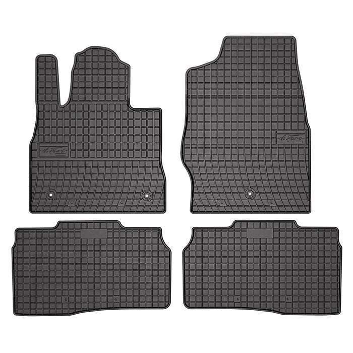 Rubber Mats Ford Explorer VI SUV, ST 2019-
