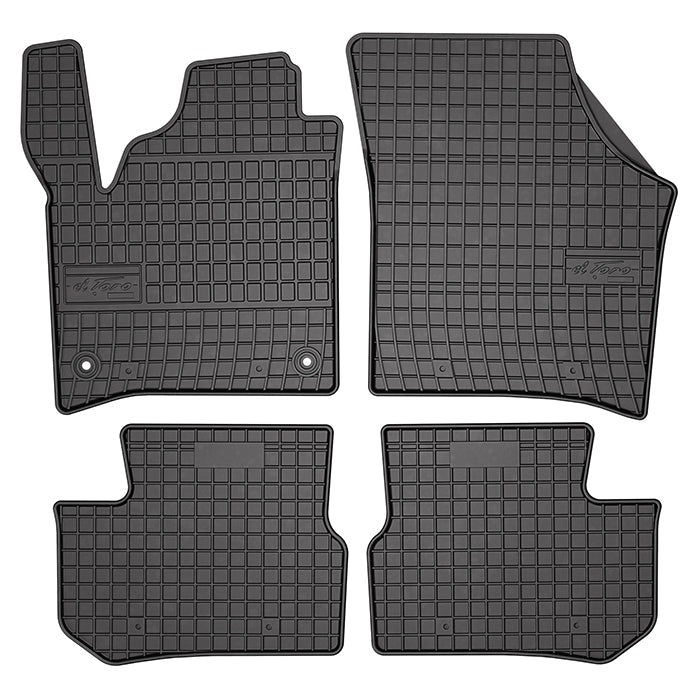 Rubber Mats Skoda Citigo-e iV HB 2019-2020