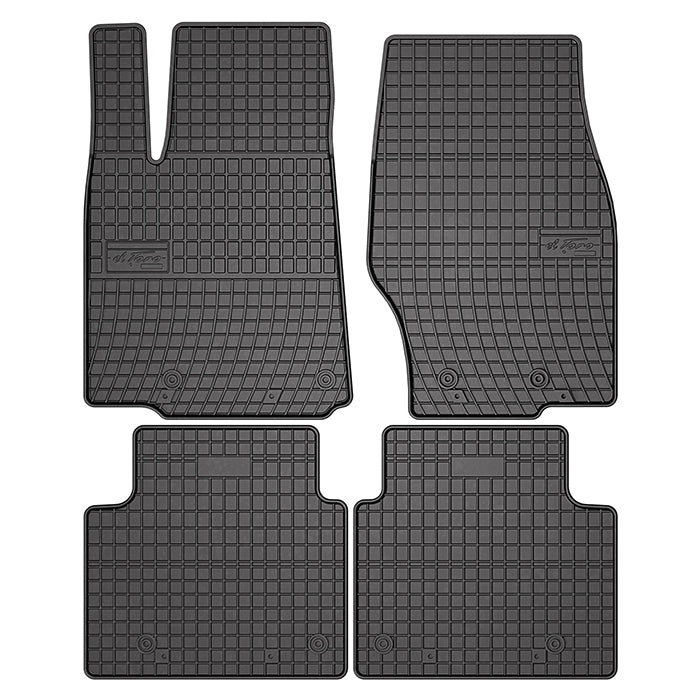 Rubber Mats Jeep Grand Cherokee 4xe SUV 2021-