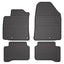 Rubber Mats Hyundai IONIQ liftback 2016-2022